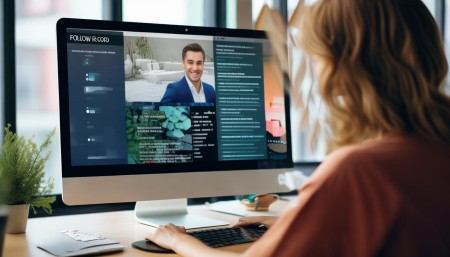 而且最让我喜欢的是那个“跟进记录”功能。每次跟客户通完电话、发完微信，我都能随手记一笔。系统还会自动