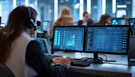 外呼系统电销CRM-智能外呼营销CRM系统