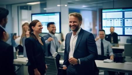 还有一个意外收获：员工离职带走客户的风险大大降低了。以前最怕的就是骨干一走，带着客户资源跳槽到竞争对