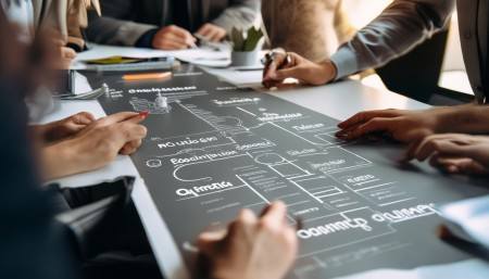 接下来是商机管理。这个更重要了，毕竟关系到成单。我们把销售流程拆成了几个阶段：初步沟通、需求确认、方