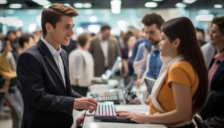 CRM营业厅上班-CRM营业厅工作日常