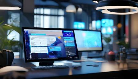 你可以直接在Outlook里点击一个客户邮件，自动关联到CRM里的联系人档案；也可以在Teams会议