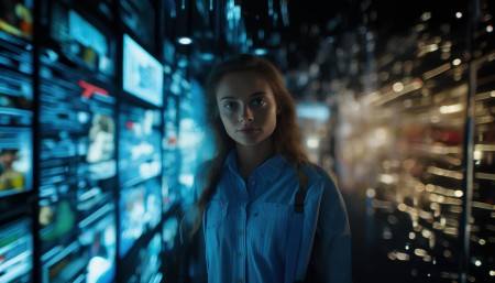 而且你知道吗？这个数据库可不是死的，它是活的。比如客户今天在官网上看了某个产品，系统自动就记录下来了