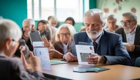 而且很多系统还支持语音录入、拍照上传、扫码签到，连年纪大的老师都能轻松上手。我见过一家老年大学用的C