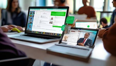 再加上我们用微信办公多，所以把HubSpot和企业微信打通了。客户加了企微，系统自动同步信息，销售在