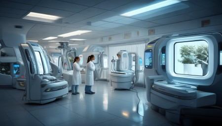 不过，我也在想，技术再先进，最终还是要服务于人。如果只是为了追求“高科技”而忽视了医患之间的温度，那