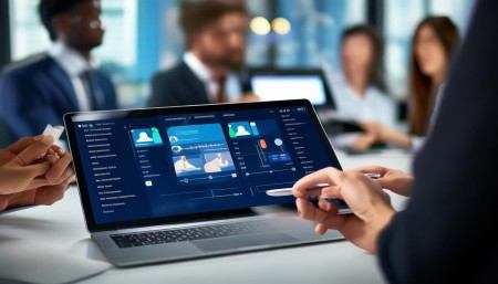 你可能要问了，那这东西是不是只有销售部门用得上？其实不是的。我们客服部也在用，客户投诉来了，直接在系