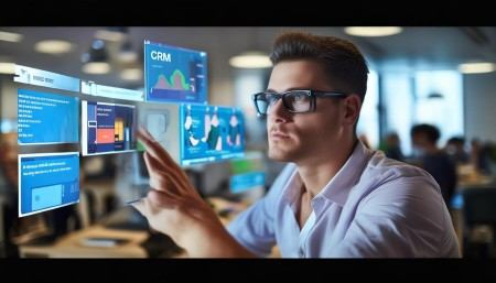 后来我就开始研究CRM，想看看能不能解决这些问题。你还别说，真让我找到了一些特别实用的案例，也就是所