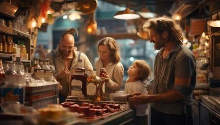 我记得小时候跟我妈去供销社买东西，售货员都认识我们家，知道我爸爱喝什么酒，我妈喜欢哪个牌子的洗衣粉，