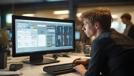 不过说实话，刚上手那阵子，我真是被这系统整得有点懵。各种菜单、按钮、下拉框，看得我眼花缭乱。我记得第