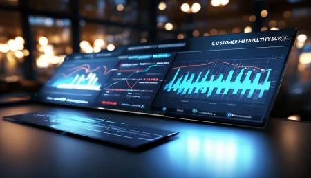 我特别喜欢用“客户健康度评分”这个功能。系统根据客户的互动频率、付款情况、服务请求等维度打分，自动标