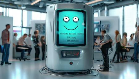 更可笑的是，有些功能纯粹是为了显得高科技而存在的。比如那个“AI情绪分析”，说是可以通过客户语音语调