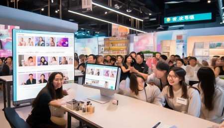 我还特别佩服那些把ec-CRM和社交平台结合得特别好的品牌。比如，有个国产美妆品牌，他们在小红书上做