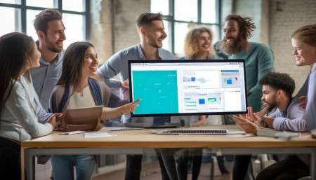 说到这儿，你可能会问：那中小型企业也能玩得转ec-CRM吗？毕竟一听这名字，感觉就很烧钱的样子。其实