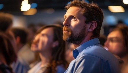 后来有一次，他参加了一个行业交流会，听别人讲起“CRM”这个词。他一开始还不懂，以为是什么高科技产品