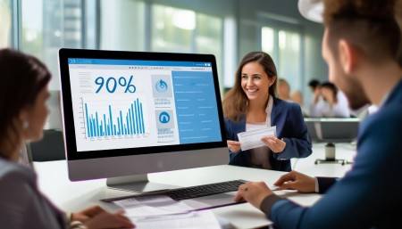 我有个朋友在一家保险公司上班，他们去年上了新的CRM系统，结果三个月内客户满意度提升了40%。为啥？