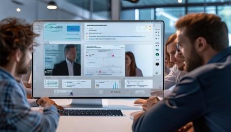 你说神奇不？一个原本以为只是“办公版微信”的工具，居然把销售、服务、人事、财务全都串起来了。而且最关