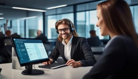 比如，客户打客服电话，系统自动弹出他的历史记录：上次报修啥问题、什么时候解决的、有没有不满意的地方。