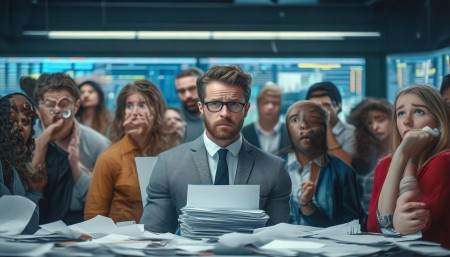 当然，实施过程中也不是一帆风顺的。最大的阻力其实是习惯问题。有些人习惯了自由散漫的工作方式，突然要事