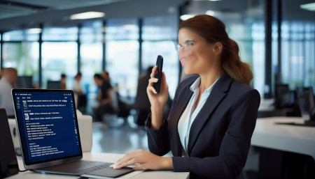 对了，说到移动端，我还发现一个小技巧——很多CRM系统都支持语音录入和智能识别。比如我跟客户通完电话