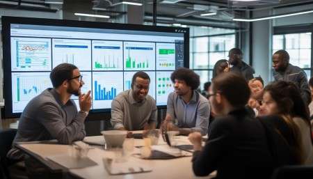 我们公司现在每个月都会开一次CRM使用会议，看看哪些环节卡住了，哪些数据不准，然后及时改进。慢慢地，