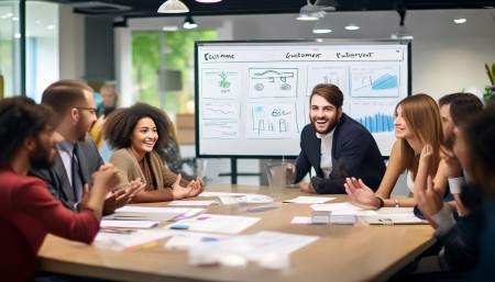 我们有个做法挺管用的——让一线员工参与设计。在系统开发初期，我们就请销售、客服代表来开会，听他们吐槽