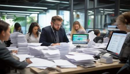 我记得我们公司刚开始用CRM的时候，市场部每天收到几十条线索，都是手动转发给销售的，效率特别低。有时