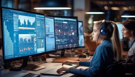 说到这儿，你可能会问：这工作是不是就是整天和电脑打交道，挺枯燥的？其实还真不是。表面上看我们是在操作