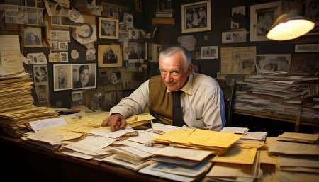 你想啊，在上世纪五六七十年代，那时候哪有什么系统化的客户管理工具？全靠人记，靠本子记，靠脑子记。我记