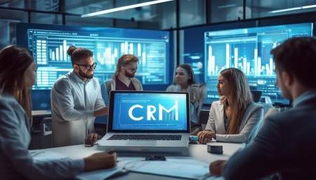 其实啊，用不用CRM，某种程度上反映了企业的管理水平。那些还在靠个人记忆和口头传达维系客户关系的公司