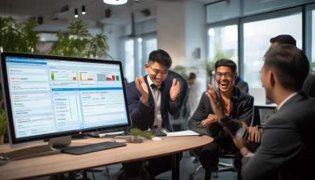 我记得有一次，市场部要做一场老客户回馈活动，以前他们得花好几天时间从各个渠道扒拉客户名单，还得手动筛