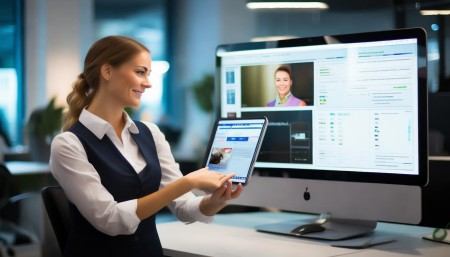 而且啊，CRM系统还能帮我们提升服务质量。你想啊，客户打进来电话，客服一查系统，马上就知道这位客户之