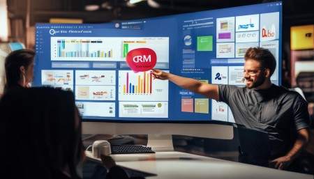 其实做CRM开发，最大的收获不是系统本身，而是让我们重新梳理了整个客户管理流程。以前很多环节都是模糊