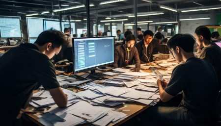 开发过程中最难的其实是数据迁移。原来散落在各个Excel表、微信群、邮件里的客户资料，怎么导入新系统