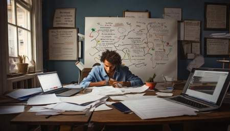 我也开始反思自己以前的一些做法。比如以前跟客户联系，从来不记录具体内容，全靠脑子记。结果时间一长，连