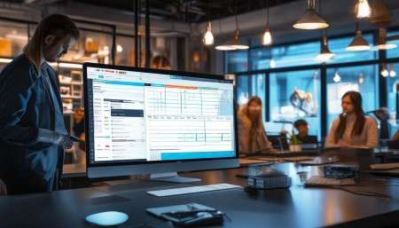 他们还特别关注行业特性。针对教育培训行业，内置了课程预约、学员成长档案；针对医疗美容，设计了项目周期