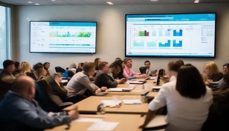 培训那天，会议室坐得满满当当，大家一开始还有点心不在焉，刷手机的刷手机，聊天的聊天。但我没按PPT念