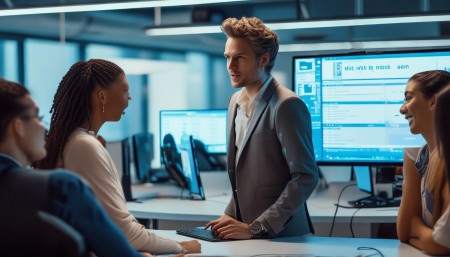 所以我也没急着硬推，而是先找了几位比较开明、愿意尝试新技术的同事做试点。给他们单独培训，手把手教他们