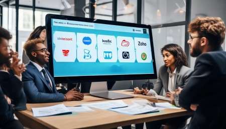 不过话说回来，选CRM系统也得讲究。市面上那么多品牌，Salesforce、HubSpot、Zoho