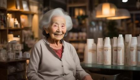 所以当张阿姨再进店的时候，导购员一见面就说：“张阿姨，您上次说皮肤有点干，我们新到了一款无香保湿霜，