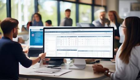 顺便提一句，现在很多SaaS（软件即服务）模式的CRM和OA都很流行，按年付费，不用一次性投入太多，