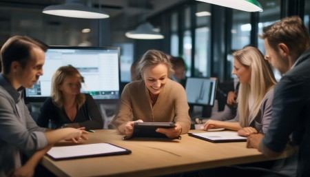 当然，也不是没有问题。比如有些老销售习惯了用笔记本记客户，一时改不过来，数据录入不及时。我们没硬逼，