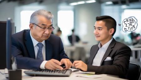 当然，也有同事一开始不太适应。我们有个销售员老张，习惯了用纸笔记事，觉得电脑太麻烦。我就手把手教他怎