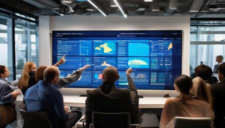 说到管理层，他们最喜欢CRM的一点就是数据可视化。以前开销售会议，都是听汇报，“我觉得这个客户有希望