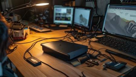 要是哪天电脑真坏了，我也不慌。只要硬盘还能读，数据就能恢复；就算不行，我还有备份。比起那些云服务突然