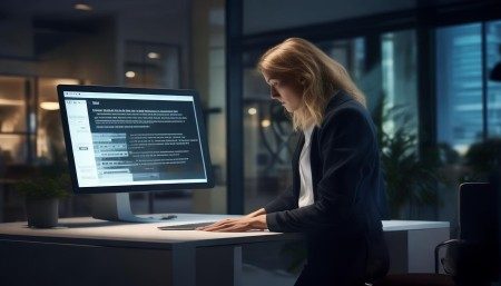 我还发现一个隐藏好处——它能帮你养成好习惯。因为每次见客户都要登记，慢慢地你就自然而然地开始重视客户