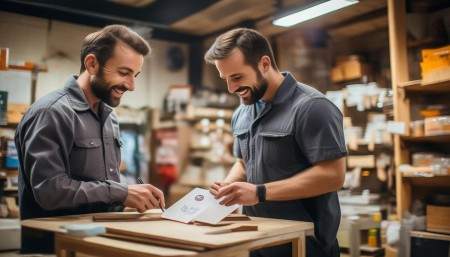 说到这里，我想起另一个特别有意思的案例。是一家做家装的小公司，规模不大，但在本地口碑特别好。我去他们