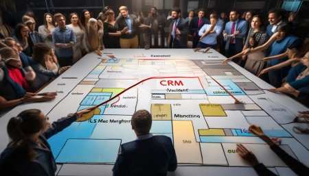 你可能还会好奇：那CRM部门到底归谁管？这其实没有标准答案。在一些公司，它属于市场部，因为主要做用户