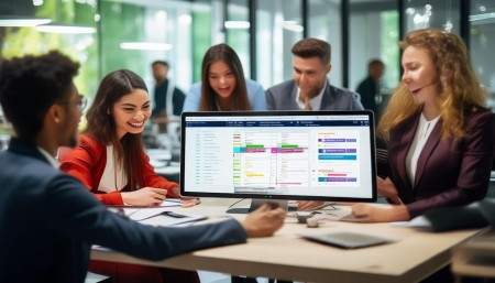 还有个特别有意思的现象——很多公司发现，用了CRM之后，销售团队的协作反而更好了。以前大家都是各管各