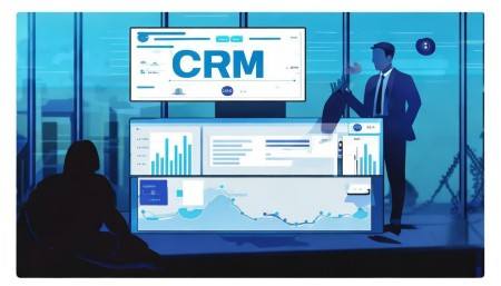 CRM客户管理系统软件-客户关系管理软件系统